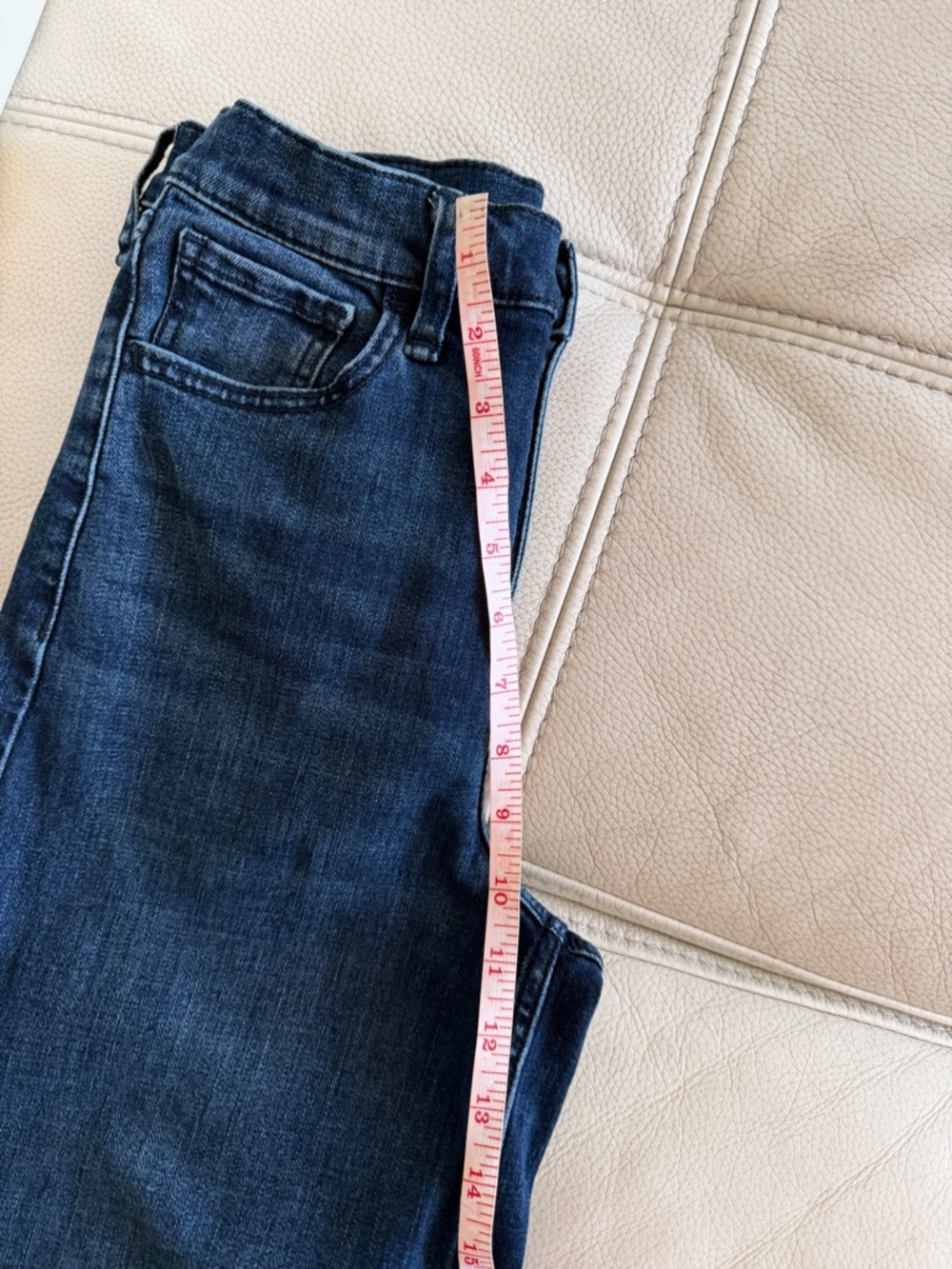 rag & bone Serena High Waist Wide Leg Jeans (Dark Wash) in sz. 25 - Picture 14 of 14